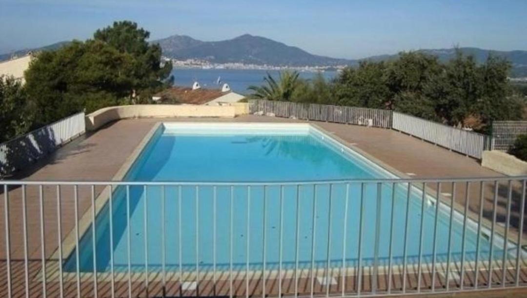 Studio Avec Terasse Vue Mer Porticcio  Exterior photo